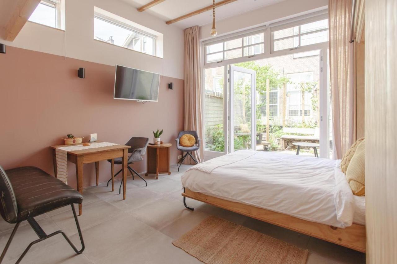 Lovely And Charming Guesthouse Near City Center, Close To Rotterdam Dordrecht Rum bild